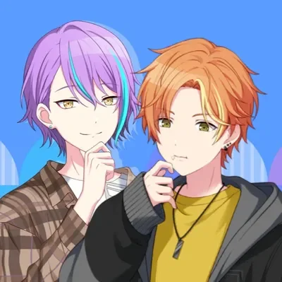 ♡ Akito Shinonome & Rui Kamishiro