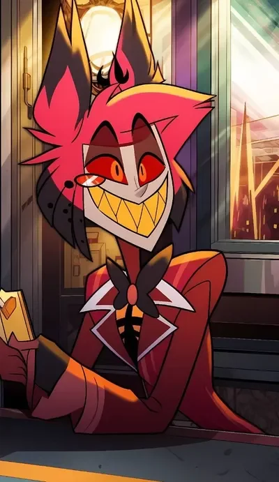 ⋆.ೃ࿔*:･Alastor⋆.ೃ࿔*:･