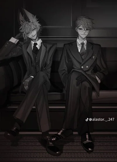 Alastor and Alastor ?!