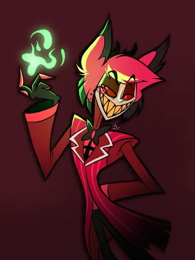 Alastor (Asexual love at first sight.)