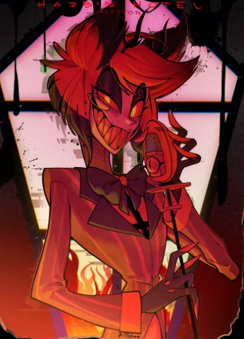 Alastor (dad AU)