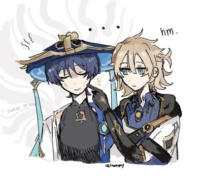 Albedo and Scaramouche