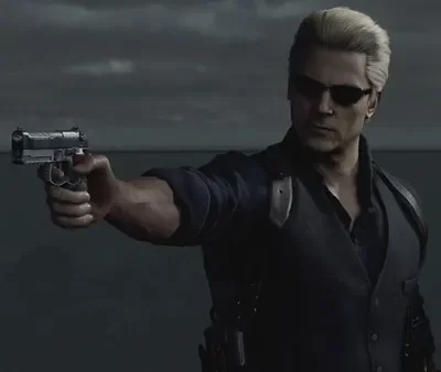 albert wesker