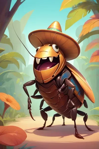 Alejandro - The mexican cockroach