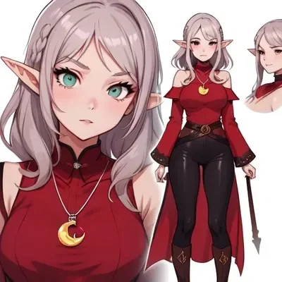 Alessia "Allie" Ly'ell your apprentice