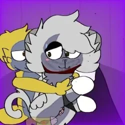 Alex and Alan fuck you in real life with their cock