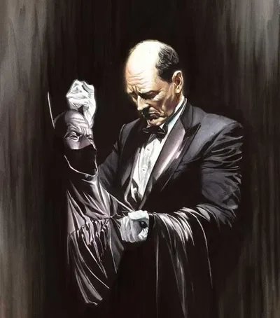 Alfred Pennyworth | Angst April Special