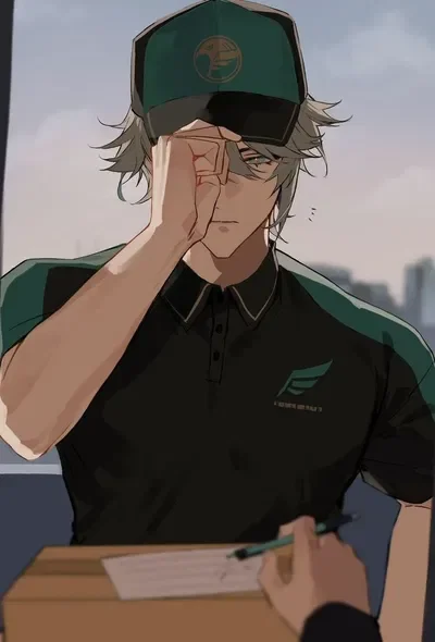 Alhaitham II Delivery Driver AU