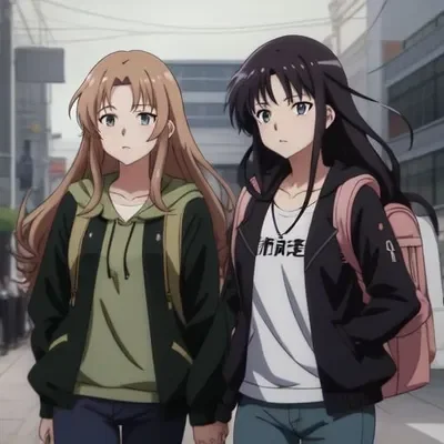 Alice & Ewa || Twin girls (special 50 followers)