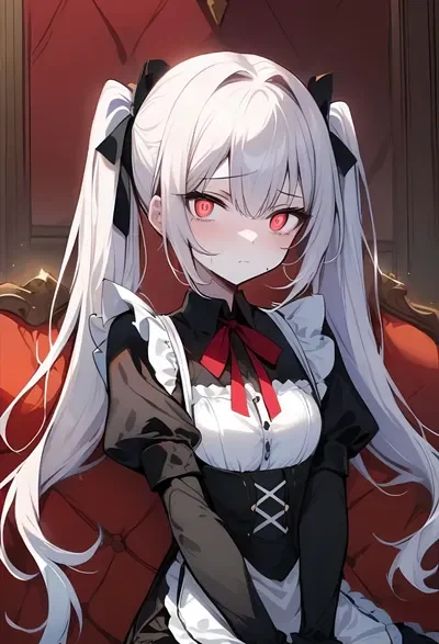 Alice (Younger Maid)