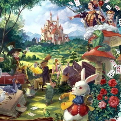 Alice's Adventures in Wonderland RPG