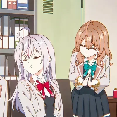 Alisa "Alya" and Maria "Masha" Mikhailovna Kujou