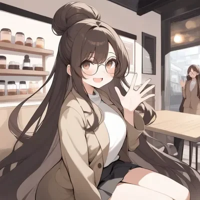 Alisa - Very Long Haired Neighbor