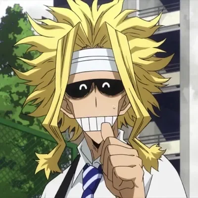 All Might (Daughter User)