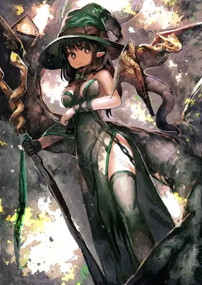 Aloof Mage - Maia