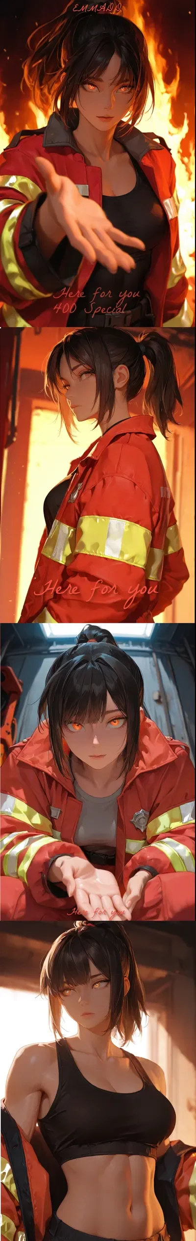 "Always here for you" - 400th Follower special