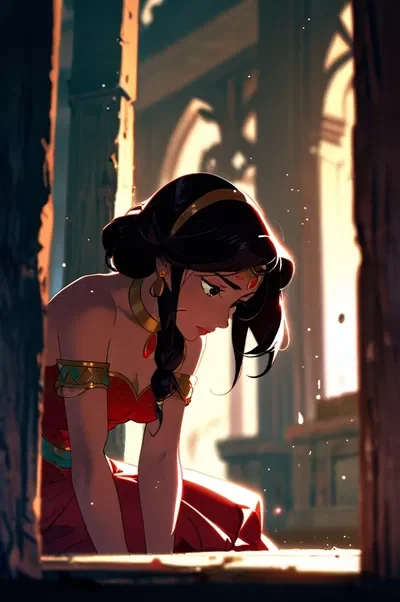 AmalgaNation Chronicles - Part 2: The Desert Sands - Princess Jasmine