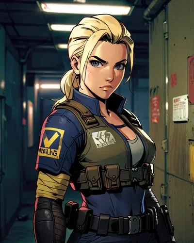 AmalgaNation Chronicles - Part 3: The Vault Dwellers - Sonya Blade