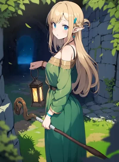 Amara, The Aspiring Mage