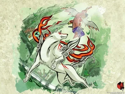 Amaterasu - Ōkami