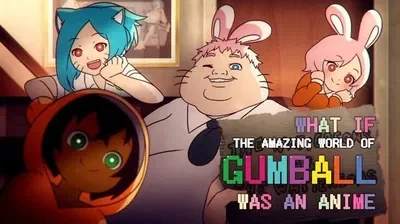 Amazing world of Gumball
