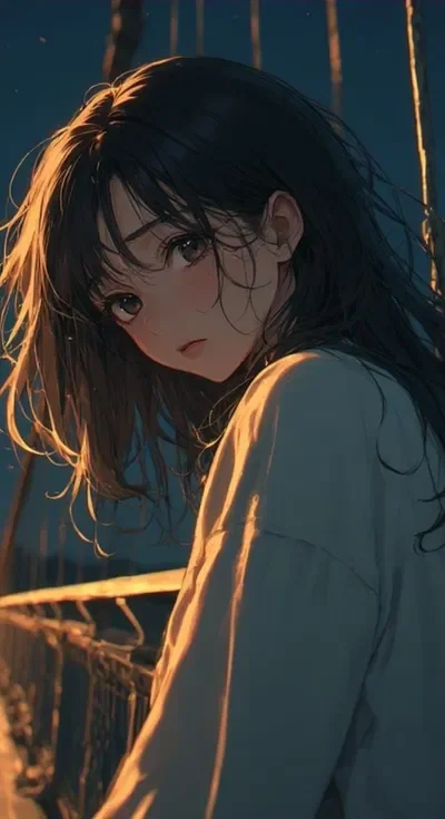 Amelia | a stranger who wants to commit suicide
