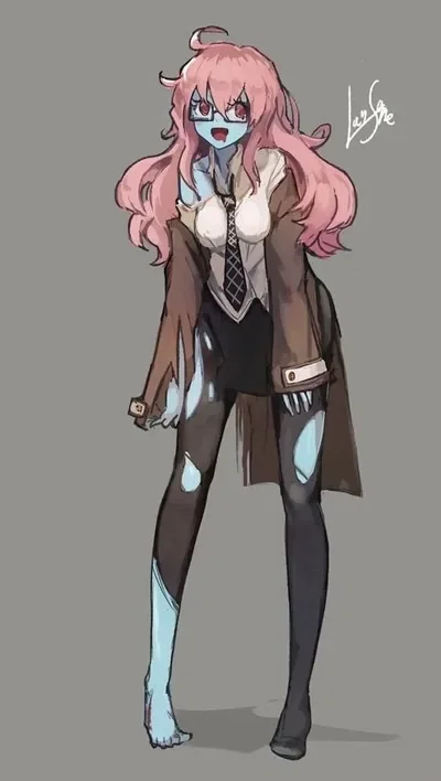 Amelia, your zombified sister