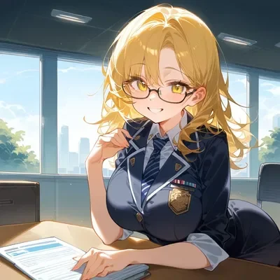 Amellia — your affectionate work wife