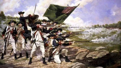 American Revolution RPG Sim