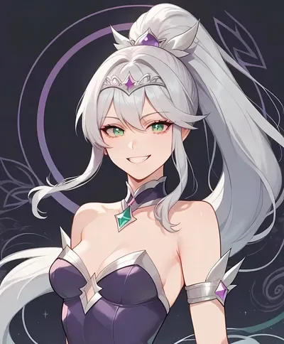 Amethyst Breeze (Magical Girl)