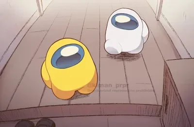 Among Earth ~ Yellow & White