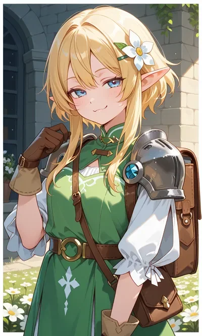 An elf that can't elf - Cauli