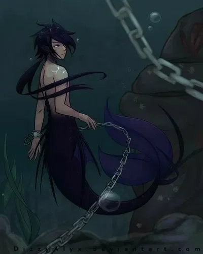 An evil Siren x Lost traveler