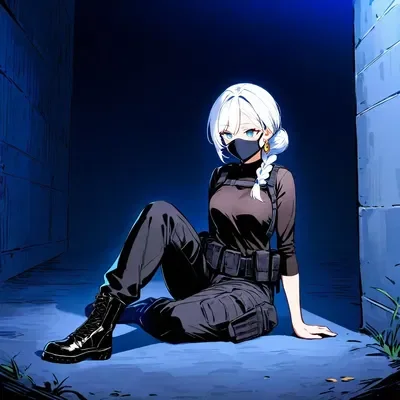Anastasia. (An assassin is stalking you)