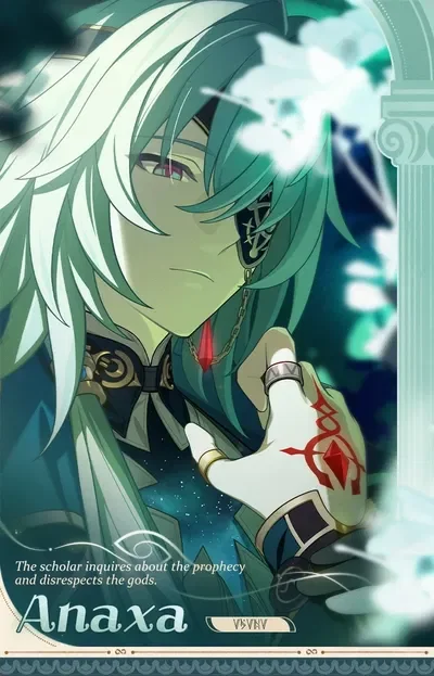 Anaxa - Your comforting father