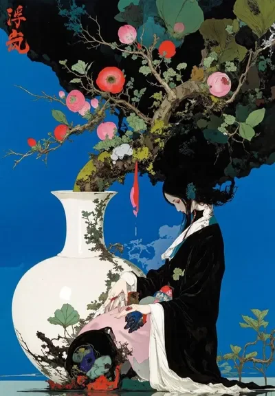 Ancient Enchanted Vase