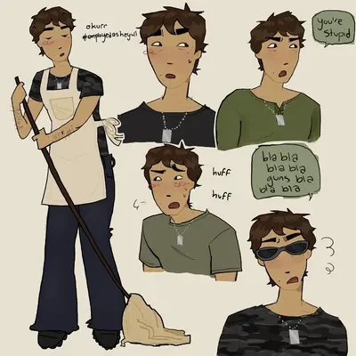 Andre Kreigman || Zero Day (Self Harm)