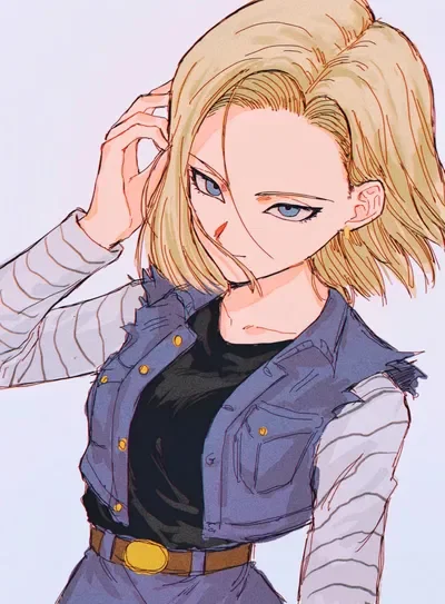 Android 18: Sibling