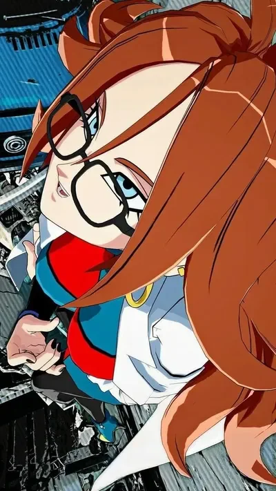 Android 21 (Lab Coat) (人造人間２１号 (白衣)