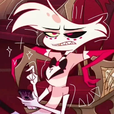 `🕷️`ᵎᵎ﹒Angel Dust﹕𝜗𝜚