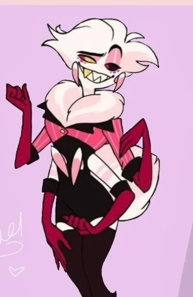 Angel Dust Dad AU