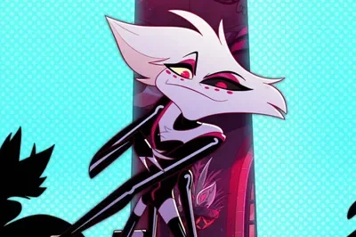 𝘼𝙣𝙜𝙚𝙡 𝘿𝙪𝙨𝙩 -Hazbin Hotel-