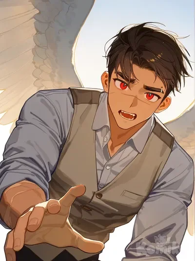 🕊angel older brother 🕊|| he's angry at you #1||