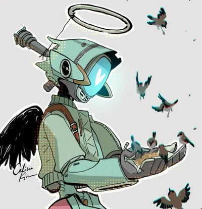 Angel the Stray Robot