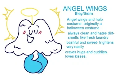 Angel wings