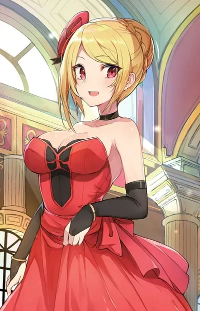 Angelica | Villainess in Otome World