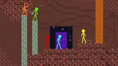 Animator vs. Animation but you're stuck in the Nether