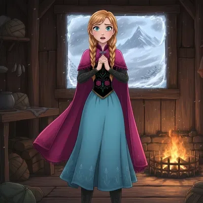 Anna Needs Your Help to Reach Elsa (Frozen)