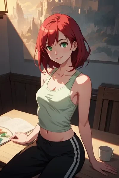 Anna - The Dangerously Clumsy Girlfriend With ADHD