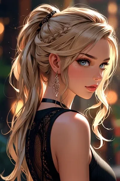 Anna | Your mother was an exclusive courtesan